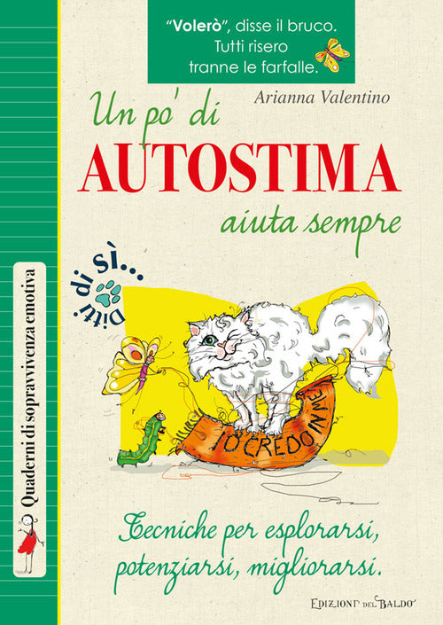 Cover of pò di autostima aiuta sempre. Tecniche per esplorarsi, potenziarsi, migliorarsi