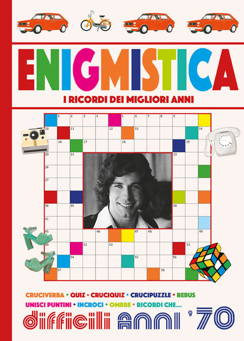 Cover of Enigmistica difficili anni '70