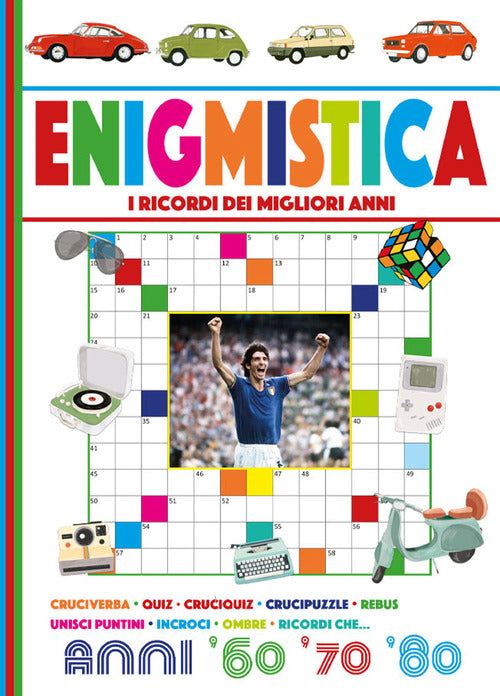 Cover of Enigmistica anni '60 '70 '80