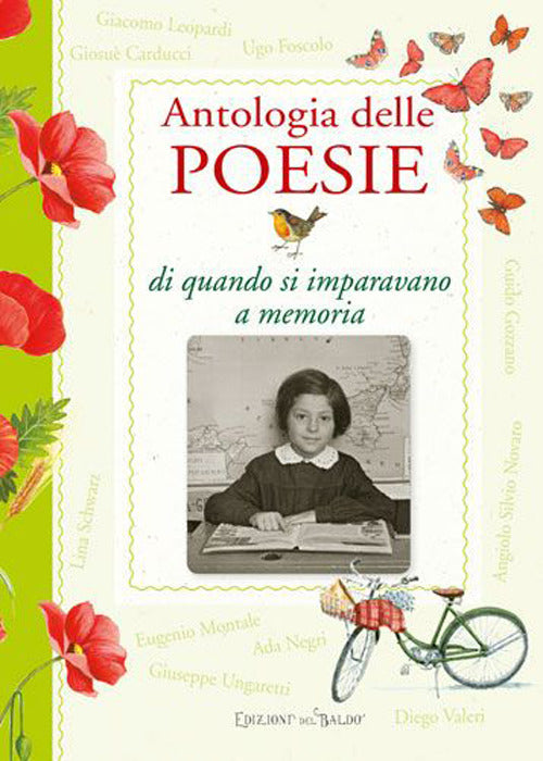 Cover of Antologia delle poesie di quando si imparavano a memoria