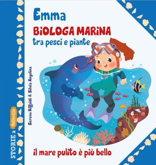 Cover of Emma biologa marina tra pesci e piante