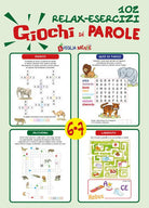 Cover of 102 relax esercizi. Giochi di parole 6-7 anni
