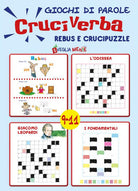 Cover of Giochi di parole, cruciverba. Rebus e crucipuzzle 9-11 anni