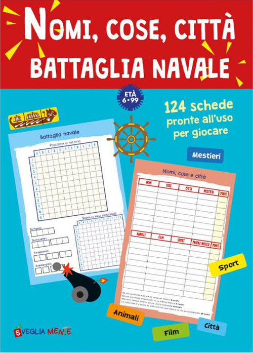 Nomi cose città. Battaglia navale