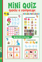 Mini quiz. Giochi e rompicapi