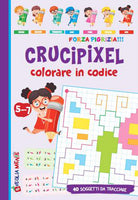 Crucipixel. Colorare in codice