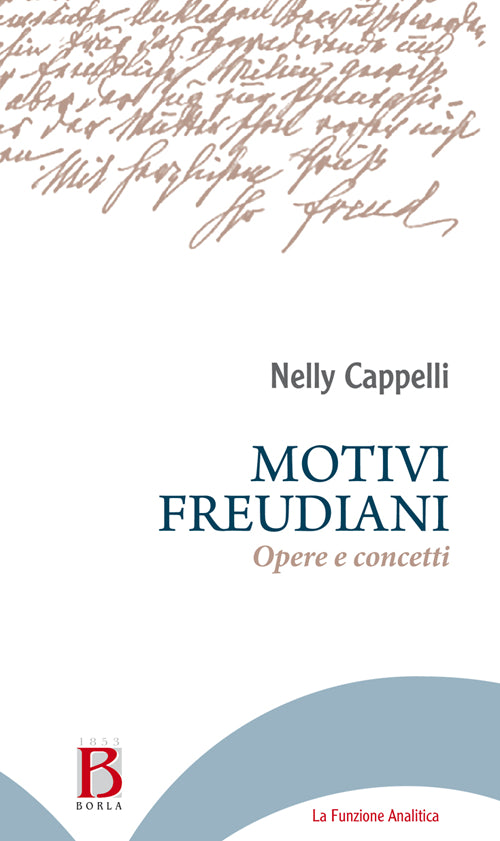 Cover of Motivi freudiani. Opere e concetti