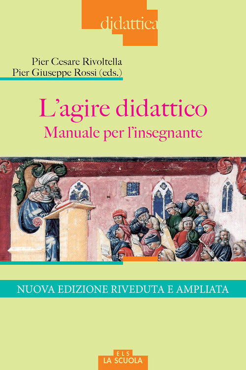 Cover of agire didattico. Manuale per l'insegnante