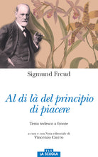 Cover of Al di là del principio del piacere. Testo tedesco a fronte