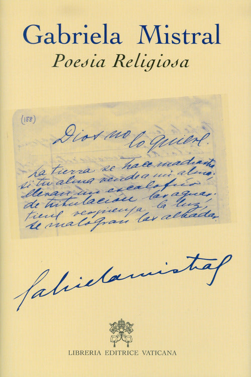 Cover of Poesia religiosa