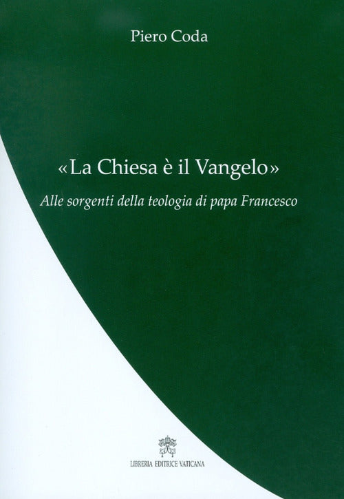 Cover of Chiesa è il Vangelo
