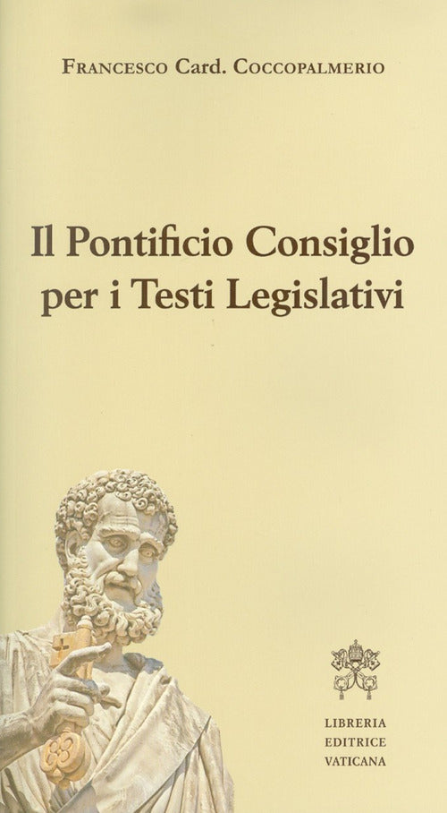 Cover of Pontificio Consiglio per i testi legislativi