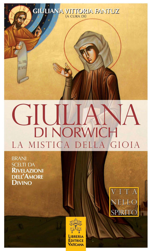 Cover of Giuliana di Norwich. La mistica della gioia