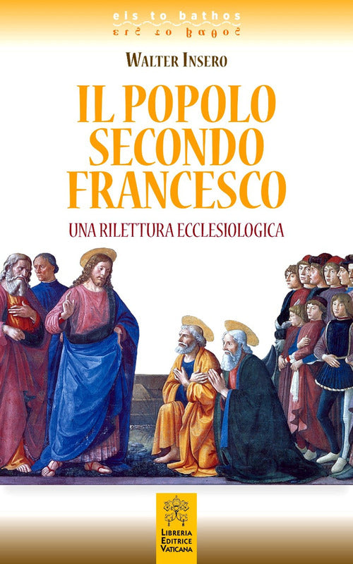 Cover of popolo secondo Francesco. Una rilettura ecclesiologica