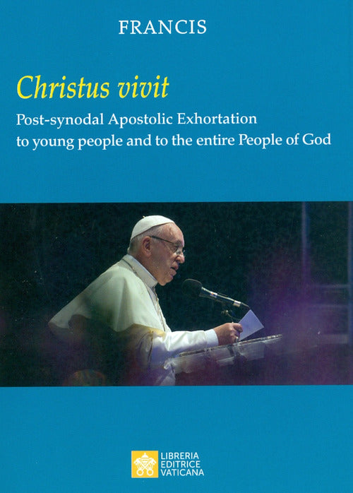 Cover of «Christus vivit». Post-synodal apostolic exhortation to young people and to the entire people of God