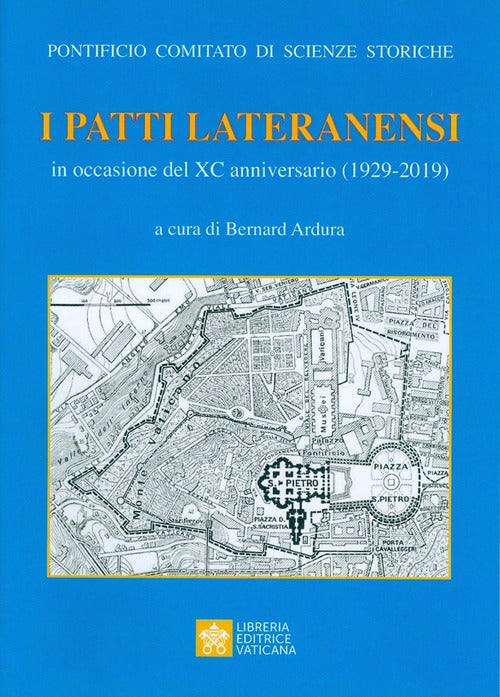 Cover of Patti Lateranensi in occasione del XC Anniversario (1929-2019)