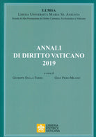 Cover of Annali di diritto vaticano