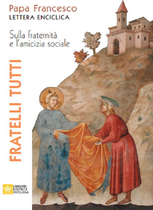 Cover of Fratelli tutti. Lettera Enciclica sulla fraternità e l'amicizia sociale