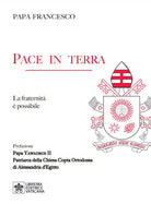 Cover of Pace in terra. La fraternità è possibile