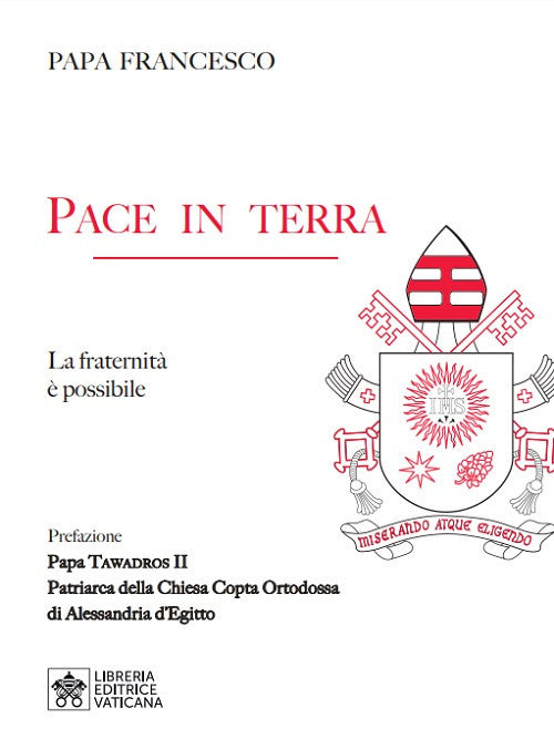 Cover of Pace in terra. La fraternità è possibile