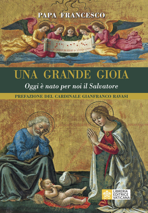 Cover of grande gioia. Oggi è nato per noi il Salvatore