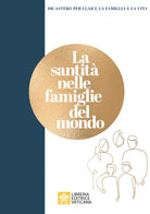 Cover of santità nelle famiglie del mondo