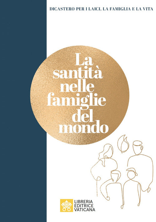 Cover of santità nelle famiglie del mondo