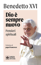 Cover of Dio è sempre nuovo. Pensieri spirituali