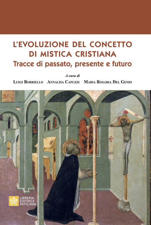 Cover of evoluzione del concetto di mistica cristiana. Tracce dal passato, presente e futuro