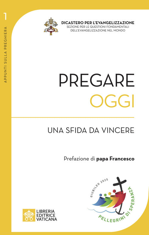 Cover of Pregare oggi. Una sfida da vincere