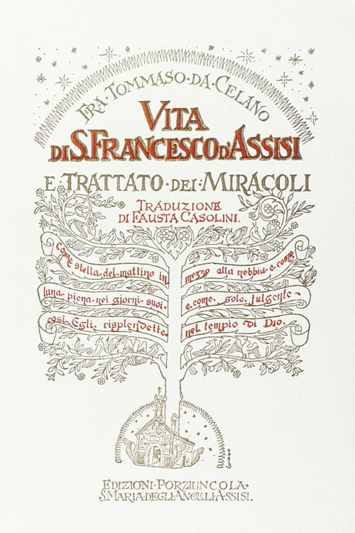 Cover of Vita di san Francesco d'Assisi e Trattato dei Miracoli