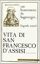 Cover of Vita di san Francesco d'Assisi. Legenda major