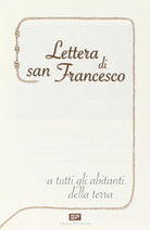 Cover of Lettera di san Francesco a tutti gli abitanti della terra