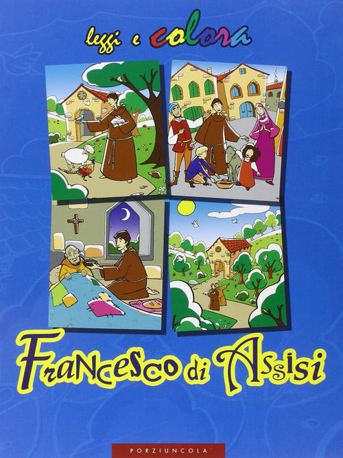 Cover of Francesco di Assisi