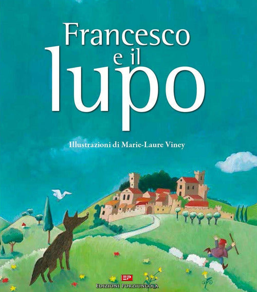 Cover of Francesco e il lupo