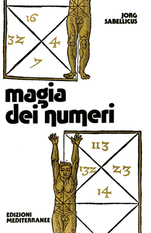 Cover of Magia dei numeri
