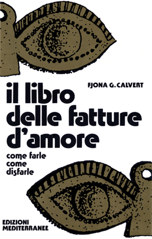 Cover of libro delle fatture d'amore