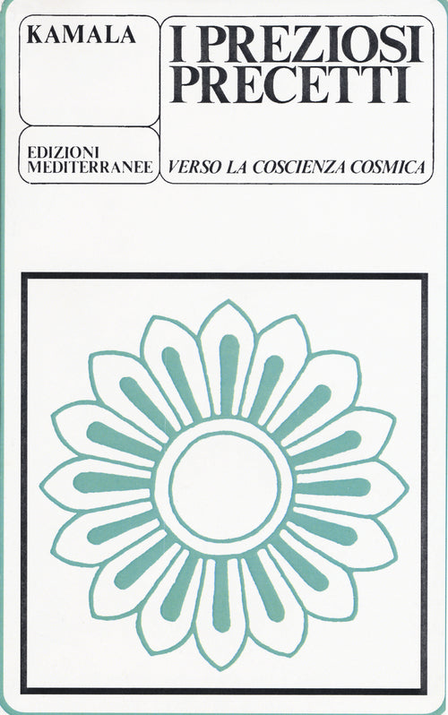 Cover of preziosi precetti. Verso la coscienza cosmica