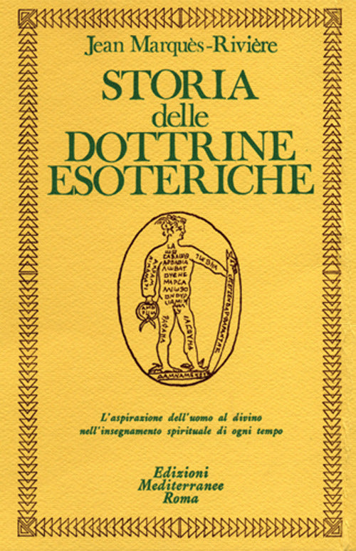 Cover of Storia delle dottrine esoteriche