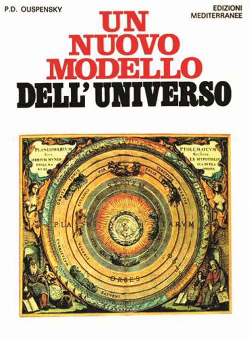 Cover of nuovo modello dell'universo
