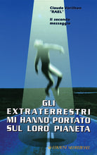 Cover of extraterrestri mi hanno portato sul loro pianeta
