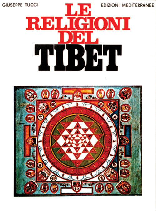 Cover of religioni del Tibet