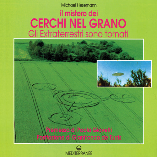 Cover of mistero dei cerchi nel grano
