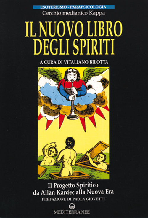 Cover of nuovo libro degli spiriti