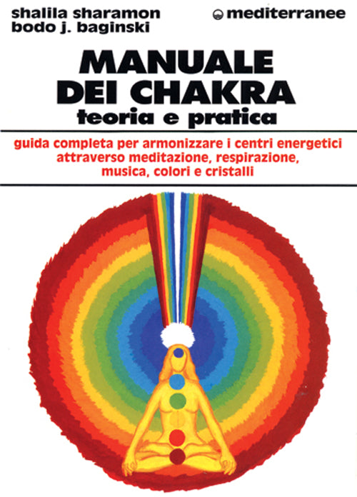Cover of Manuale dei chakra. Teoria e pratica