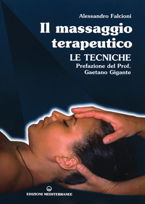 Cover of massaggio terapeutico. Le tecniche