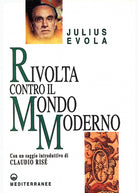 Cover of Rivolta contro il mondo moderno