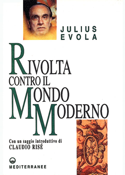 Cover of Rivolta contro il mondo moderno