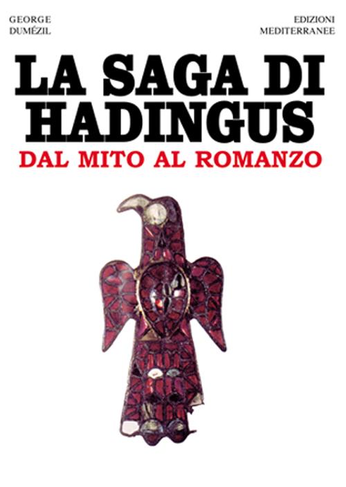 Cover of saga di Hadingus. Dal mito al romanzo