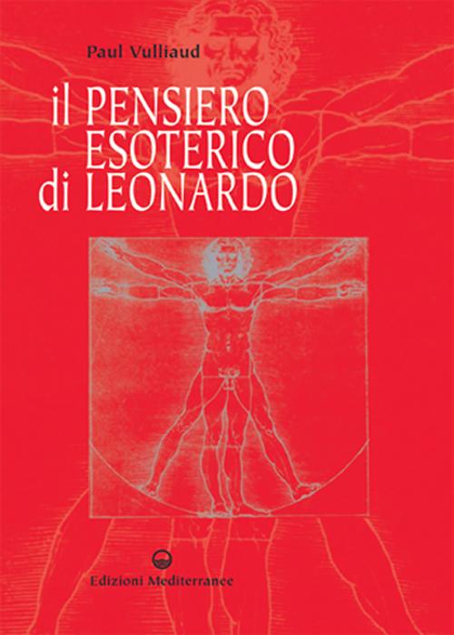 Cover of pensiero esoterico di Leonardo